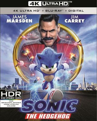 Sonic The Hedgehog 4k Vudu Code