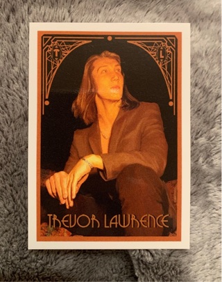 Trevor Lawrence 2021 Topps X Metropolitan #1 RC