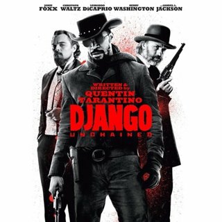  Temporary closing sale ! "Django Unchained" HD "Vudu" Digital Movie Code