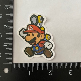 Super Mario brothers game large sticker decal NEW 