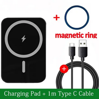 30W Fast Wireless Magnetic Car Charger