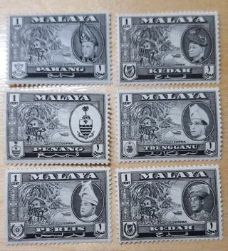 Malay states, 6 different