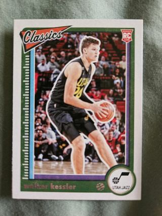 2022-23 Panini Chronicles Classics Rookie Walker Kessler