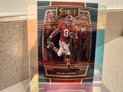 2022 SELECT DRAFT PICKS JULIO JONES CONCOURSE # 92 TAMPA BAY BUCCANEERS