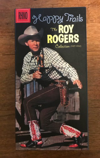 Happy Trails The Roy Rogers Collection (1937-1990), 3 CD Box Set, Complete w/ book, NM, FREE