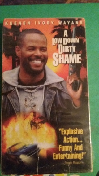 vhs a low sown dirty shame free shipping