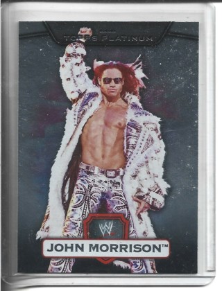 2010 Topps WWF/WWE John Morrison  #93