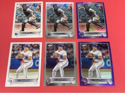 2022 Topps Update baseball lot