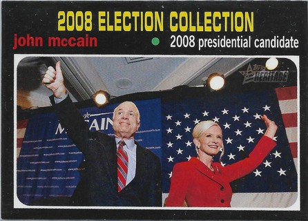 2009 Topps American Heritage #142 John McCain SP