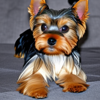 Listia Digital Collectible: Yorkie dog