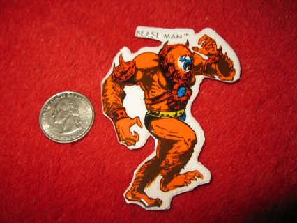 1980's Masters of the Universe Refrigerator Magnet: Beast Man large