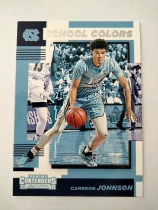 2019 Cameron Johnson rookie