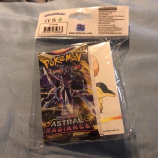 Pokemon Mini Portfolio and 1 Pokemon TCG Booster Pack