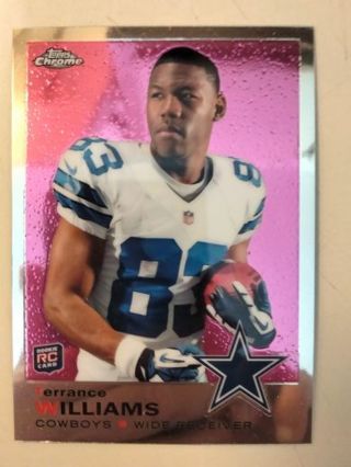 2013 Terrance Williams rookie card