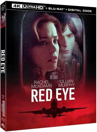 Red Eye (Digital 4K UHD Download Code Only) *Halloween* *Horror* *Wes Craven* *Cillian Murphy*