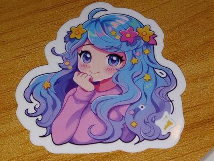New Cute 1⃣ nice vinyl sticker no refunds regular mail only Very nice quality!