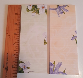 2 Floral Notepads (#2)