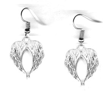 SP ANGEL WINGS EARRINGS Style 1 #1 (PLEASE READ DESCRIPTION) 