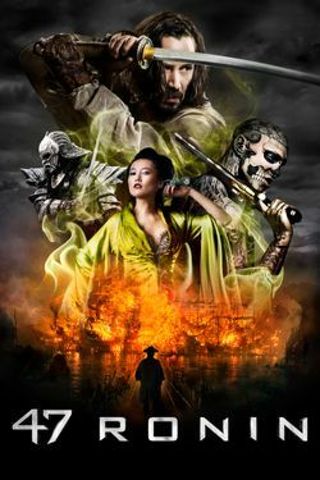 "47 Ronin" HD "Vudu or Movies Anywhere" Digital Code