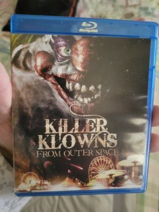 Killer clowns from outter space blu ray