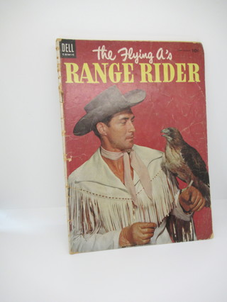 the Flying A's RANGER RIDER No.6