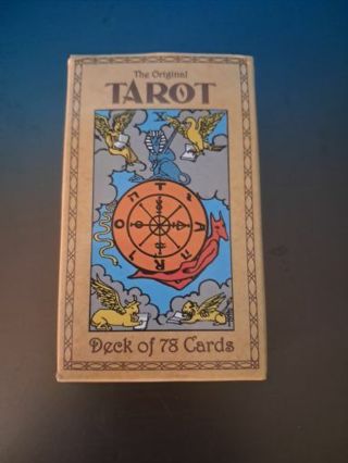 Tarot Deck. Never used.