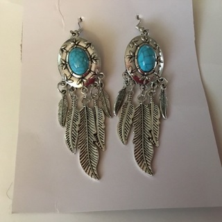 Turquoise earrings 