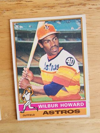 76 Topps Wilbur Howard #97