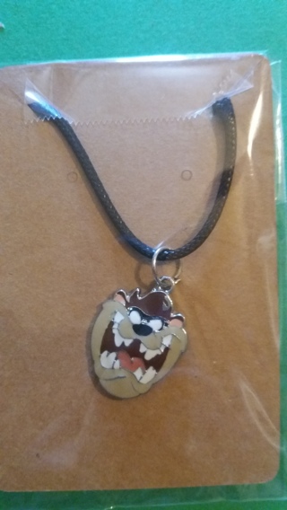 tazzmanion devil necklace free shipping