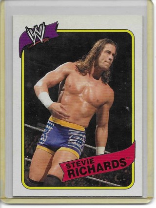 2007 Topps WWF/WWE Stevie Richards Card #11 