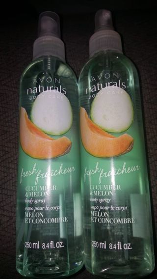 Avon Naturals Body Care