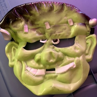 Frankenstein mask! 
