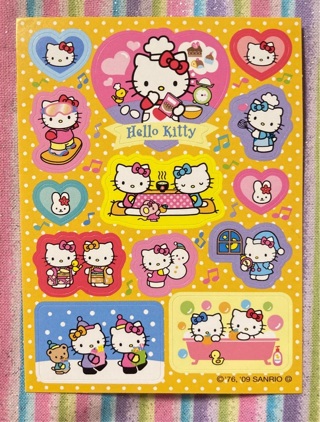 Kawaii Hello Kitty stickers 