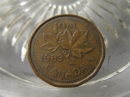 (FC-434) 1983 Canada: 1 Cent