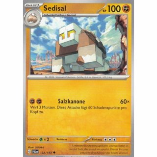 Tradingcard - 2023 Pokemon german Sedisal 122/193 