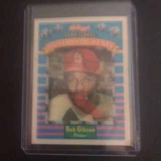 1991 Kellogg’s Bob Gibson #5