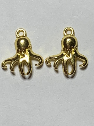 ✨⭐OCEAN/MARINE CHARMS~#21~GOLD~FREE SHIPPING✨⭐