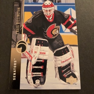 Craig Billington Ottawa Senators 