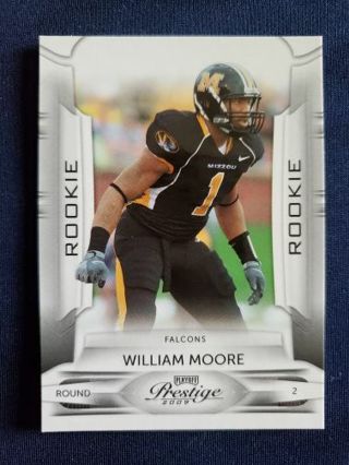 2009 Panini Prestige Rookie William Moore