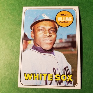 1969 - TOPPS BASEBALL CARD  NO. 309 - WALT WILLIAMS - WHITE SOX