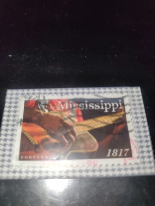 Mississippi 1817 U.S. Forever Stamp