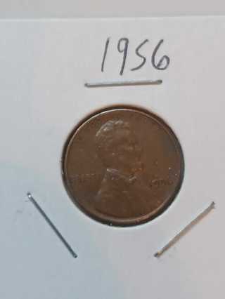 1956 Lincoln Wheat Penny! 41