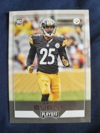 2016 Panini Playoff Rookie Artie Burns