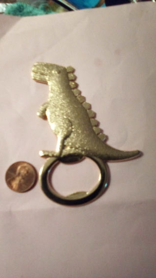 Dinosaur bottle opener 