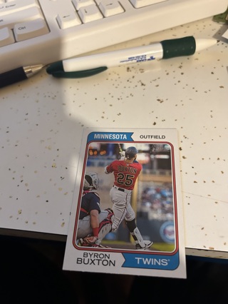 2023 heritage byron buxton