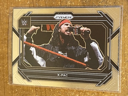 2023 Panini - PRIZM WWE - Base Card - X-PAC #53