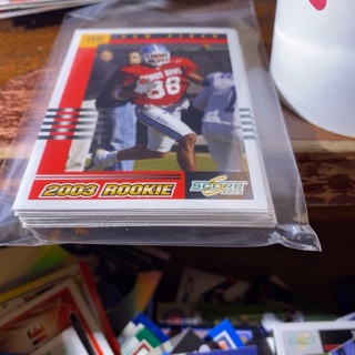 (23) 1990 score random football cards 