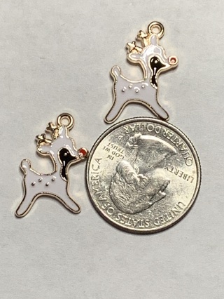 ⛲ANIMAL CHARMS~#33~SET OF 2 CHARMS~FREE SHIPPING!⛲  