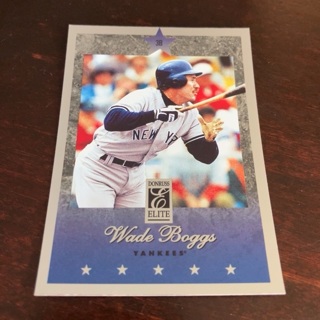 1997 Donruss Elite - [Base] #47 Wade Boggs