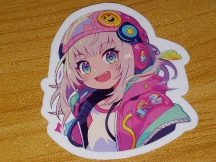 Anime Cute one vinyl sticker no refunds regular mail Win 2 or more get bonus